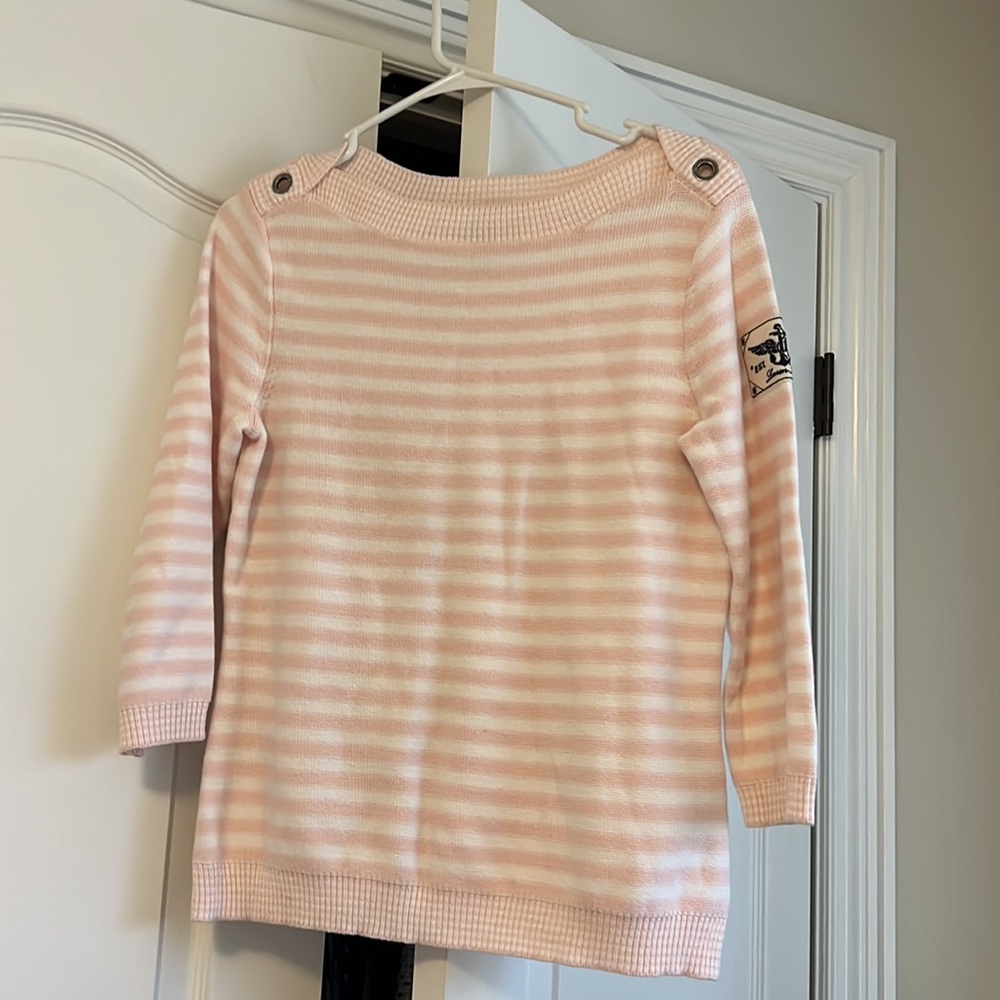 Ralph Lauren 3/4 Sleeve sweater - Picture 2 of 7